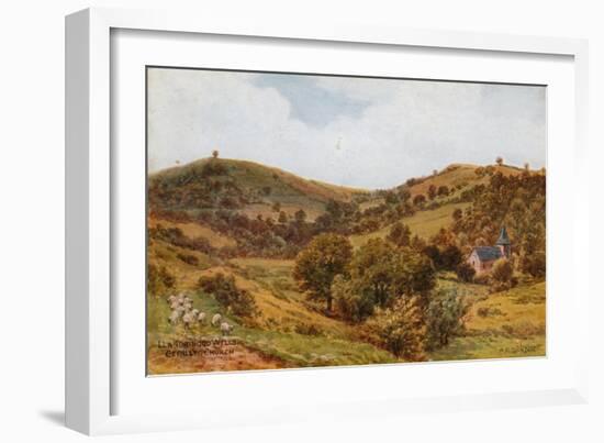 Llandrindod Wells, Cefnllys Church-Alfred Robert Quinton-Framed Giclee Print