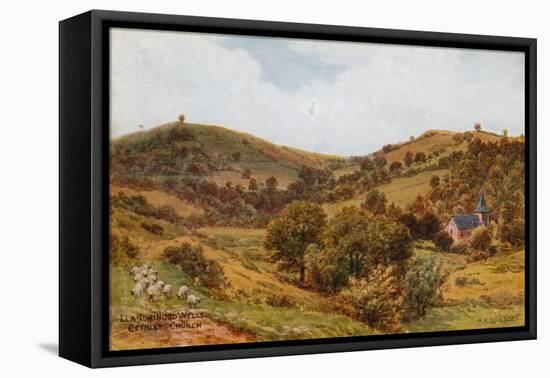 Llandrindod Wells, Cefnllys Church-Alfred Robert Quinton-Framed Premier Image Canvas