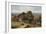 Llandrindod Wells, the Parish Church-Alfred Robert Quinton-Framed Giclee Print