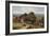 Llandrindod Wells, the Parish Church-Alfred Robert Quinton-Framed Giclee Print