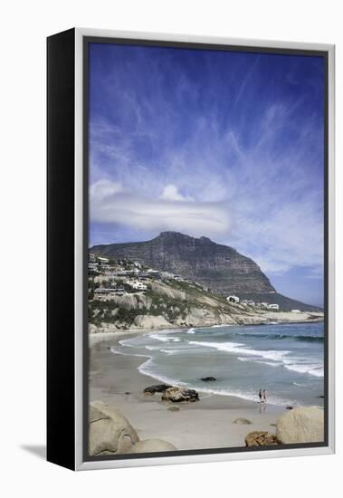 Llandudno Cove Beach Marked by Granite Boulders, Atlantic Ocean, Between Camp's Bay and Hout Bay-Kimberly Walker-Framed Premier Image Canvas