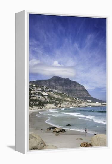 Llandudno Cove Beach Marked by Granite Boulders, Atlantic Ocean, Between Camp's Bay and Hout Bay-Kimberly Walker-Framed Premier Image Canvas