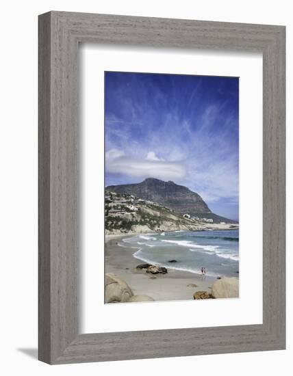 Llandudno Cove Beach Marked by Granite Boulders, Atlantic Ocean, Between Camp's Bay and Hout Bay-Kimberly Walker-Framed Photographic Print