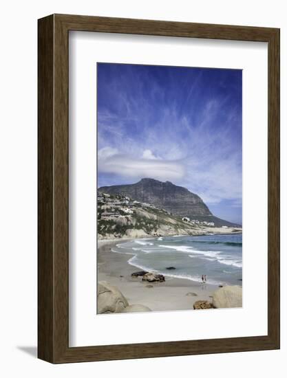 Llandudno Cove Beach Marked by Granite Boulders, Atlantic Ocean, Between Camp's Bay and Hout Bay-Kimberly Walker-Framed Photographic Print