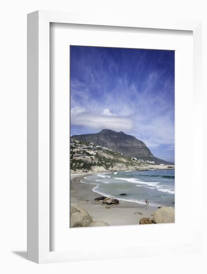 Llandudno Cove Beach Marked by Granite Boulders, Atlantic Ocean, Between Camp's Bay and Hout Bay-Kimberly Walker-Framed Photographic Print