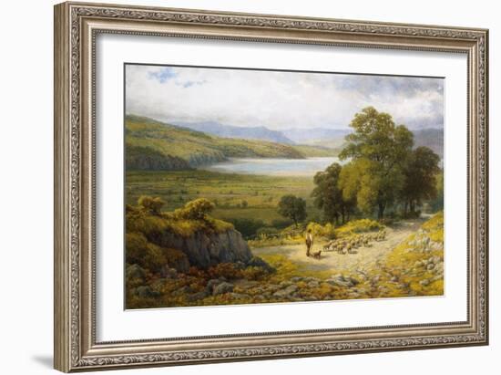 Llandudno Junction, North Wales-Samuel Henry Baker-Framed Giclee Print