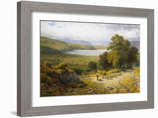 Llandudno Junction, North Wales-Samuel Henry Baker-Framed Giclee Print