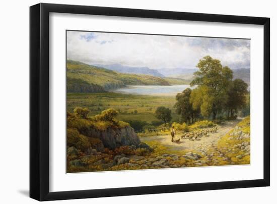 Llandudno Junction, North Wales-Samuel Henry Baker-Framed Giclee Print