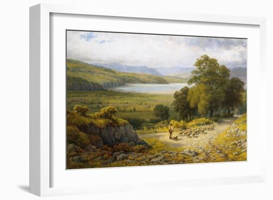 Llandudno Junction, North Wales-Samuel Henry Baker-Framed Giclee Print