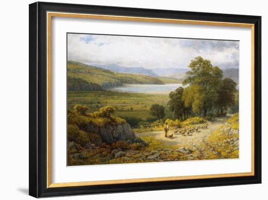 Llandudno Junction, North Wales-Samuel Henry Baker-Framed Giclee Print