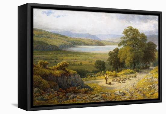 Llandudno Junction, North Wales-Samuel Henry Baker-Framed Premier Image Canvas