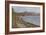 Llandudno, Marine Drive and Welsh Mountains-Alfred Robert Quinton-Framed Giclee Print