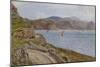Llandudno, Marine Drive and Welsh Mountains-Alfred Robert Quinton-Mounted Giclee Print
