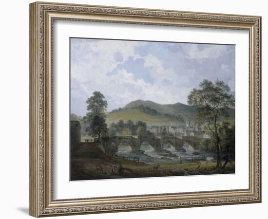 Llangollen, Denbighshire-Paul Sandby-Framed Giclee Print
