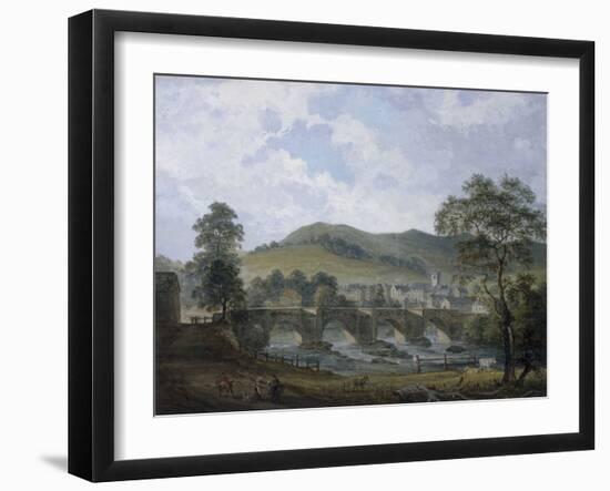 Llangollen, Denbighshire-Paul Sandby-Framed Giclee Print