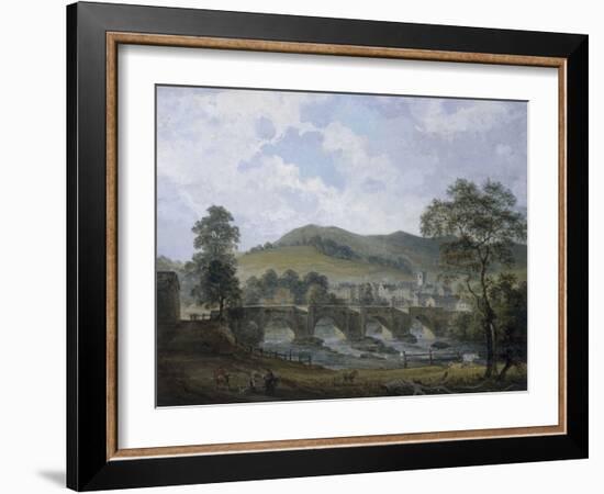 Llangollen, Denbighshire-Paul Sandby-Framed Giclee Print