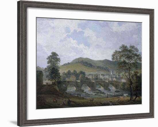 Llangollen, Denbighshire-Paul Sandby-Framed Giclee Print