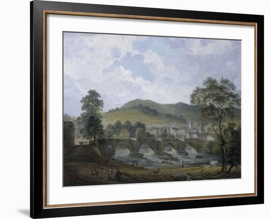 Llangollen, Denbighshire-Paul Sandby-Framed Giclee Print