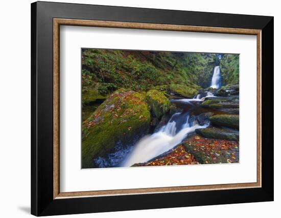 Llanrhaeadr Ym Mochnant-Alan Copson-Framed Photographic Print