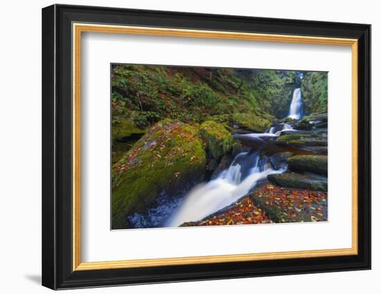 Llanrhaeadr Ym Mochnant-Alan Copson-Framed Photographic Print