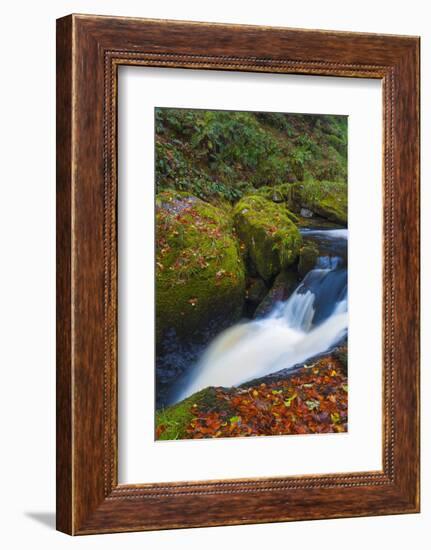 Llanrhaeadr Ym Mochnant-Alan Copson-Framed Photographic Print