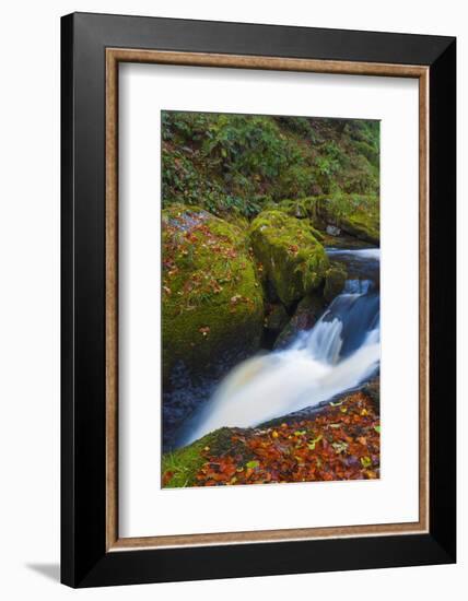 Llanrhaeadr Ym Mochnant-Alan Copson-Framed Photographic Print