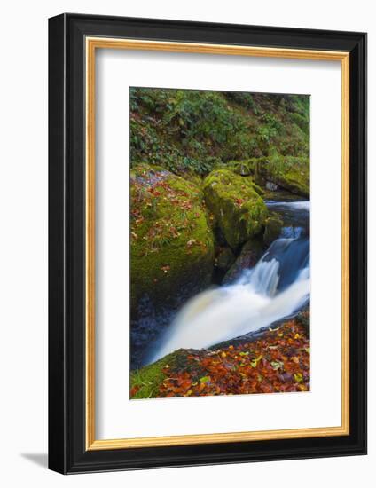 Llanrhaeadr Ym Mochnant-Alan Copson-Framed Photographic Print