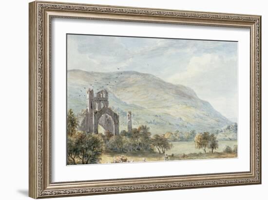 Llanthony Abbey, Monmouthshire-Paul Sandby-Framed Giclee Print