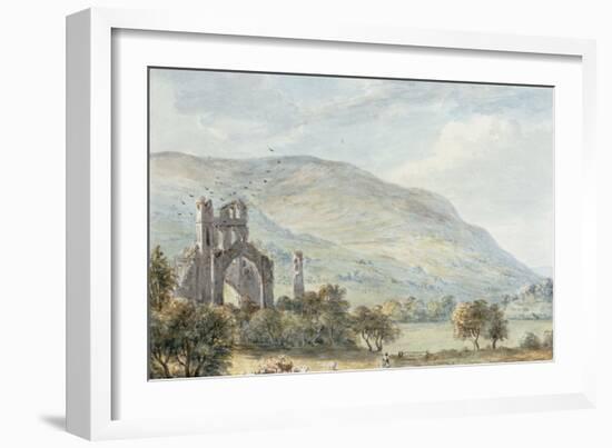 Llanthony Abbey, Monmouthshire-Paul Sandby-Framed Giclee Print