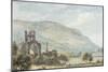 Llanthony Abbey, Monmouthshire-Paul Sandby-Mounted Giclee Print