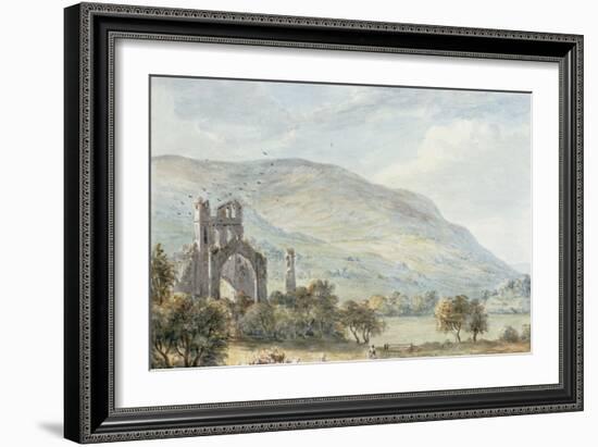 Llanthony Abbey, Monmouthshire-Paul Sandby-Framed Giclee Print