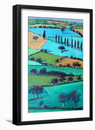 Llanthony-Paul Powis-Framed Giclee Print