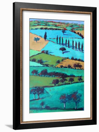 Llanthony-Paul Powis-Framed Giclee Print