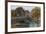 Llanystrumwdy Bridge, Nr. Criccieth-Alfred Robert Quinton-Framed Giclee Print