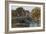 Llanystrumwdy Bridge, Nr. Criccieth-Alfred Robert Quinton-Framed Giclee Print