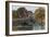 Llanystrumwdy Bridge, Nr. Criccieth-Alfred Robert Quinton-Framed Giclee Print