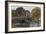 Llanystrumwdy Bridge, Nr. Criccieth-Alfred Robert Quinton-Framed Giclee Print