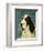 Llewellin Setter-John Golden-Framed Giclee Print