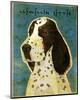 Llewellin Setter-John Golden-Mounted Giclee Print