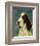 Llewellin Setter-John W^ Golden-Framed Art Print