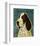 Llewellin Setter-John W^ Golden-Framed Art Print