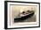 Lloyd Bremen, Dampfer Europa, Fliegeraufnahme-null-Framed Giclee Print