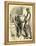 Lloyd George and Miners-F H Townsend-Framed Stretched Canvas