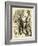 Lloyd George and Miners-F H Townsend-Framed Art Print