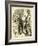 Lloyd George and Miners-F H Townsend-Framed Art Print