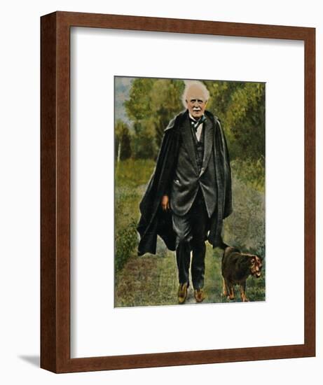 'Lloyd George - Geb. 1863', 1934-Unknown-Framed Giclee Print