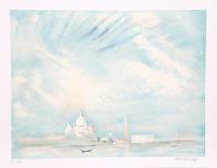 Notre Dame-Lloyd Lopez Goff-Collectable Print