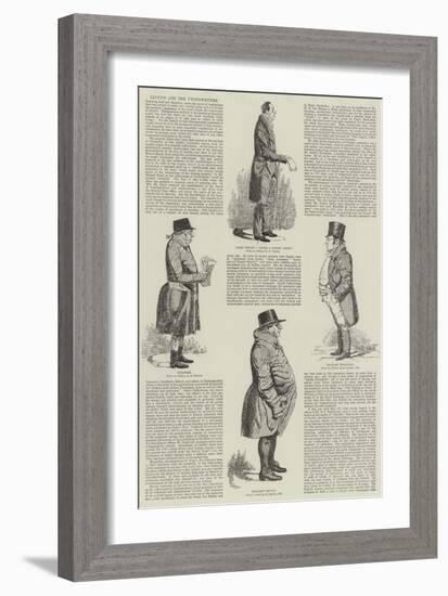 Lloyd's and the Underwriters-Richard Dighton-Framed Giclee Print