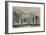 'Lloyd's New Building: The Underwriting Room', 1928-Unknown-Framed Giclee Print