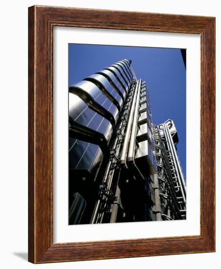 Lloyd's of London, Architect Richard Rogers, City of London, London, England, United Kingdom-Walter Rawlings-Framed Photographic Print